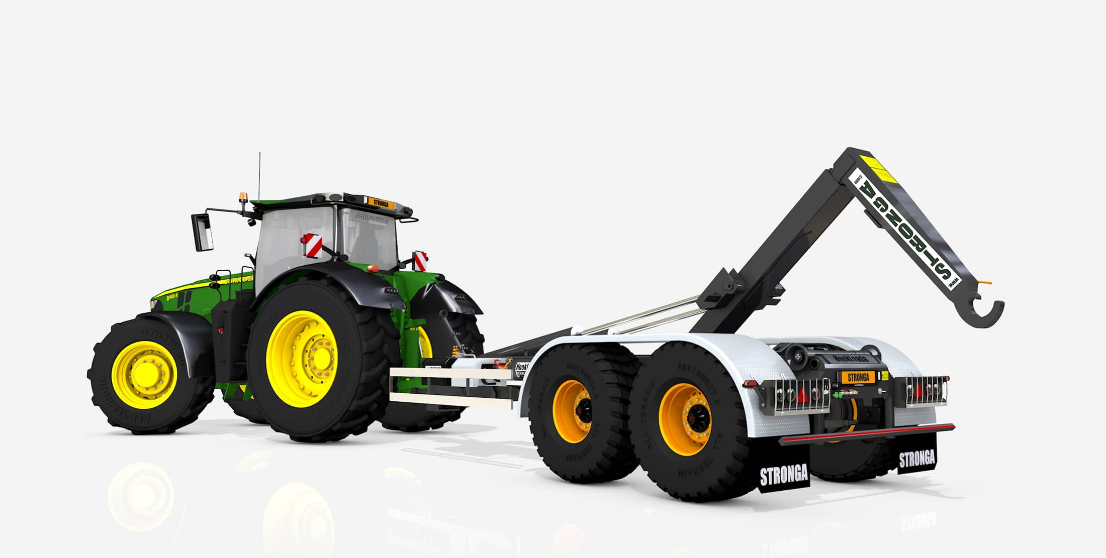 Hooklift Trailers HookLoada Stronga Transport Equipment