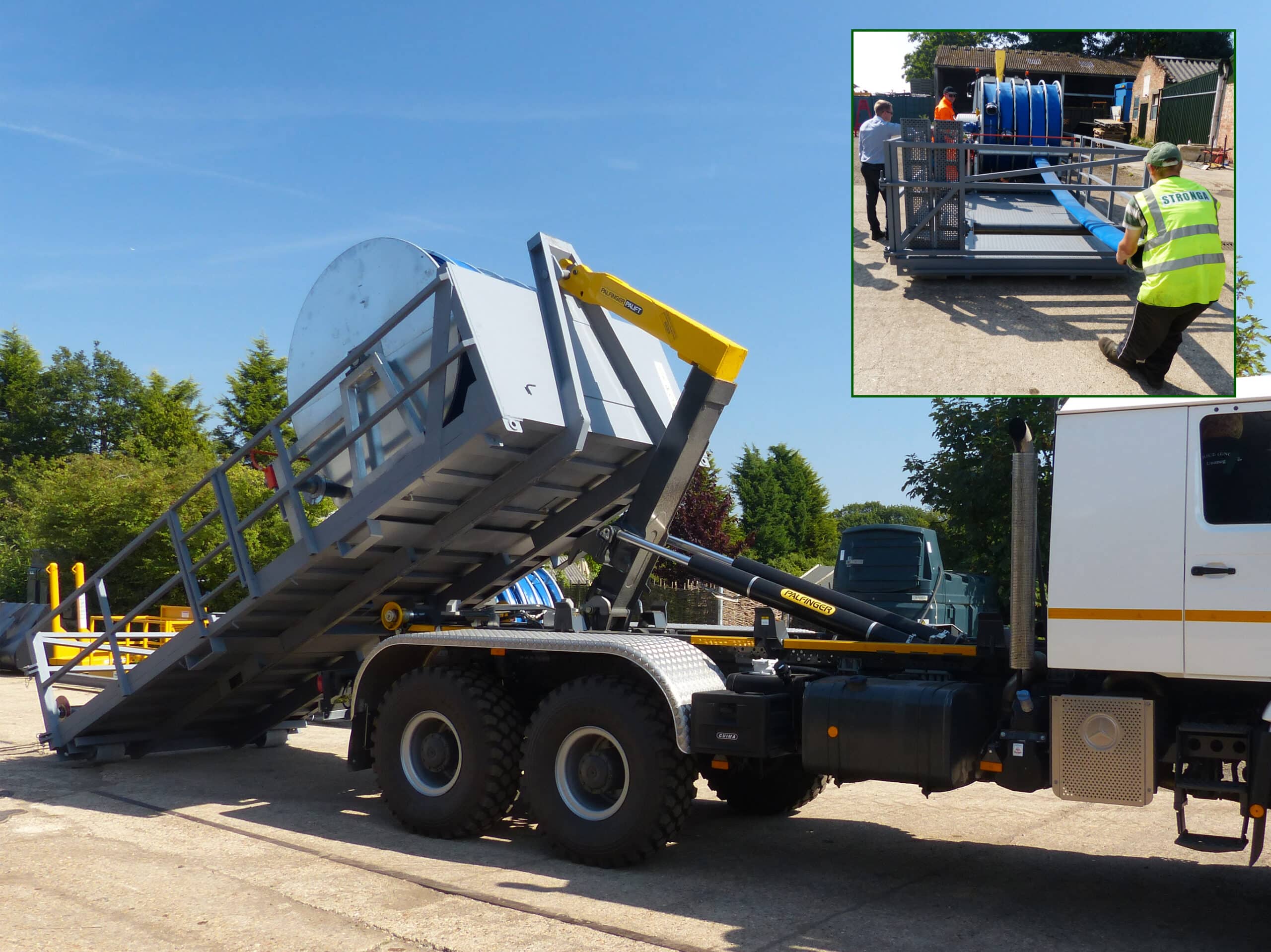 Stronga Hooklift Container Guide Flatbed Edition Stronga