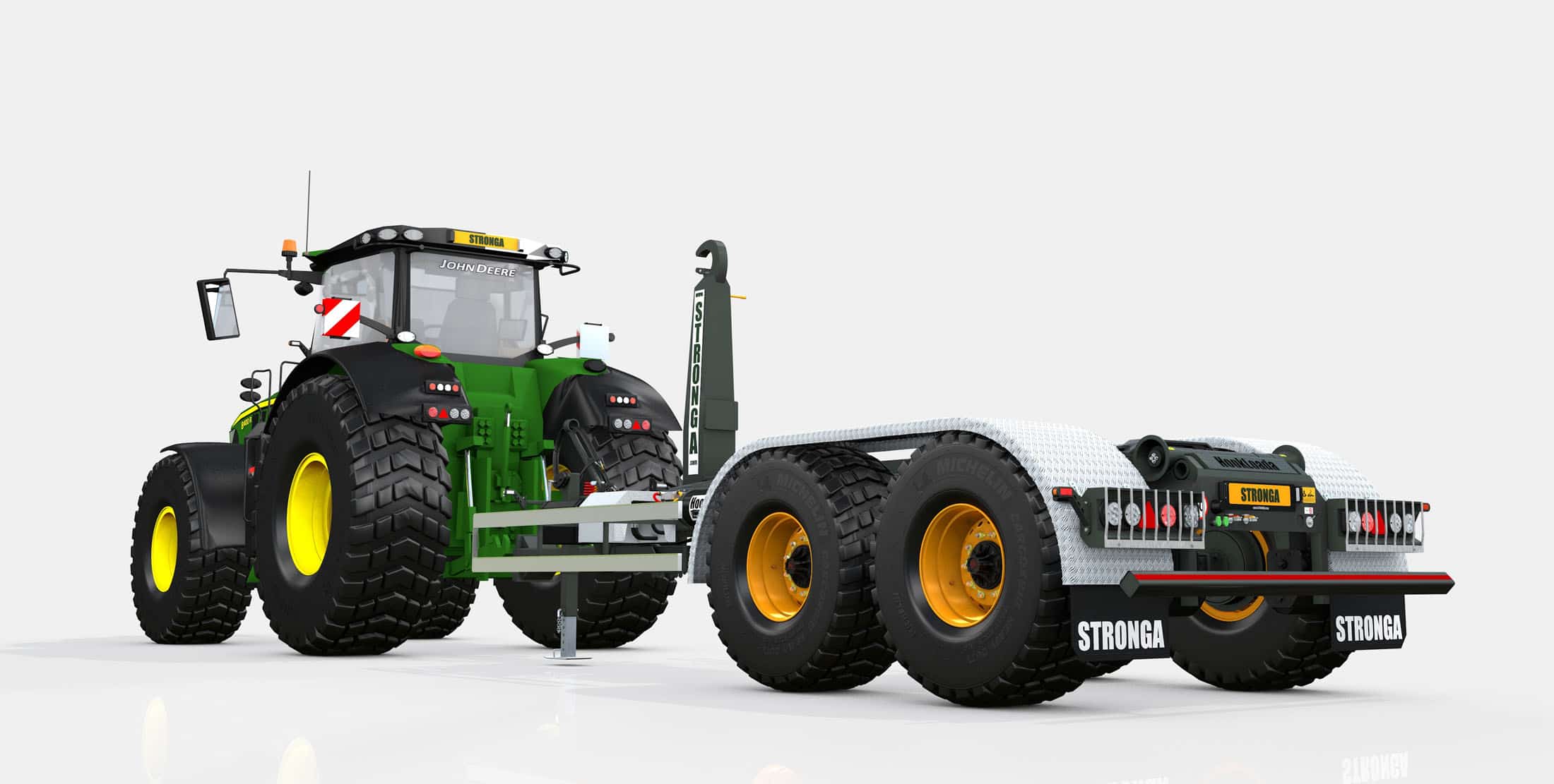 Hooklift Trailers Stronga HookLoada Trailers