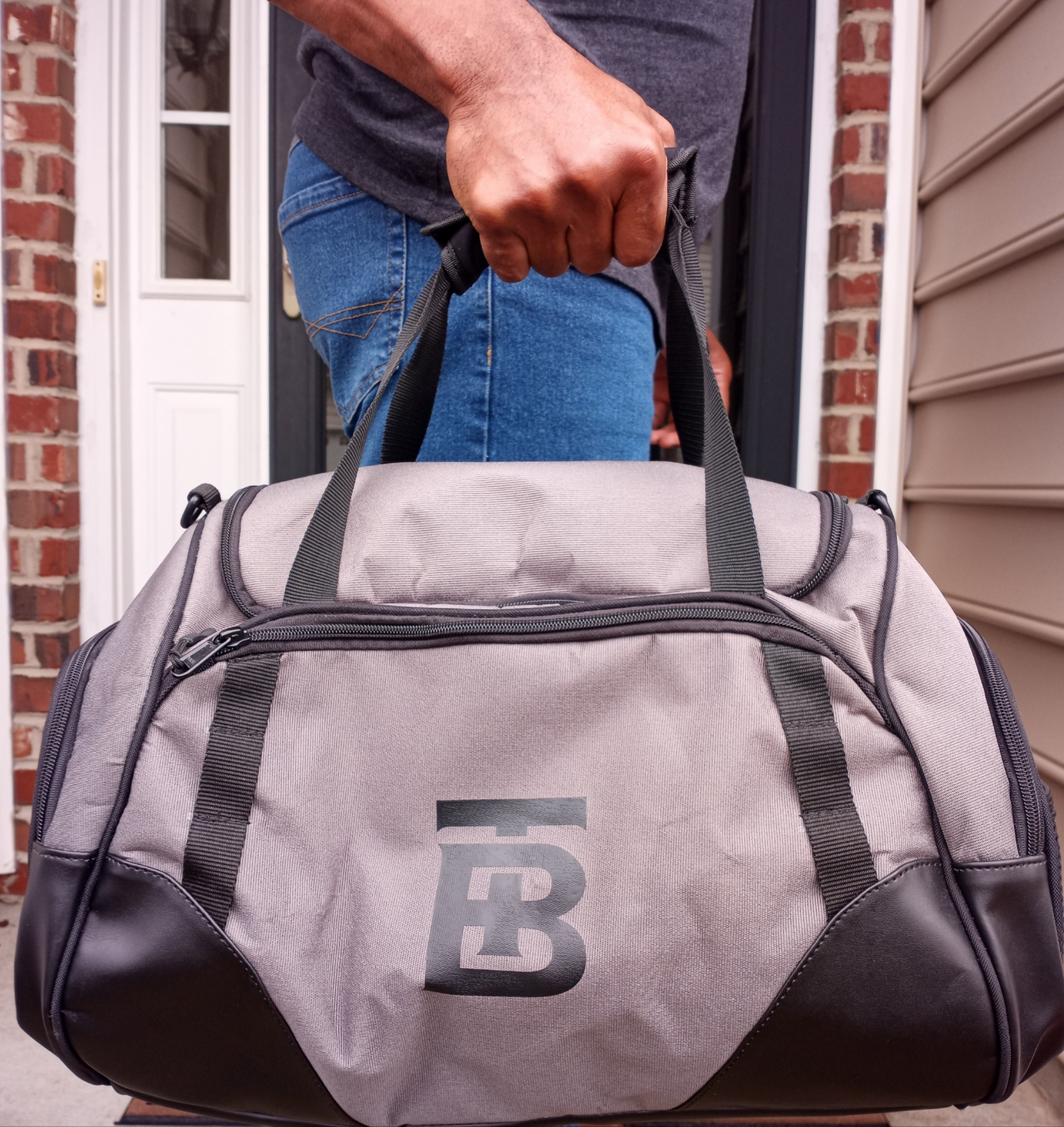 Born Tough & Elite Sports Duffle Bag Review Strong and Fit Over 50 