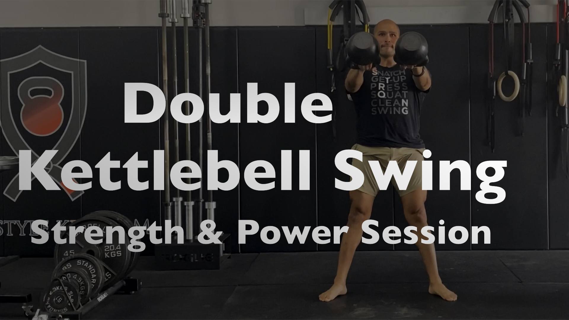 Double Kettlebell Swing Strength & Power Strong As Hec