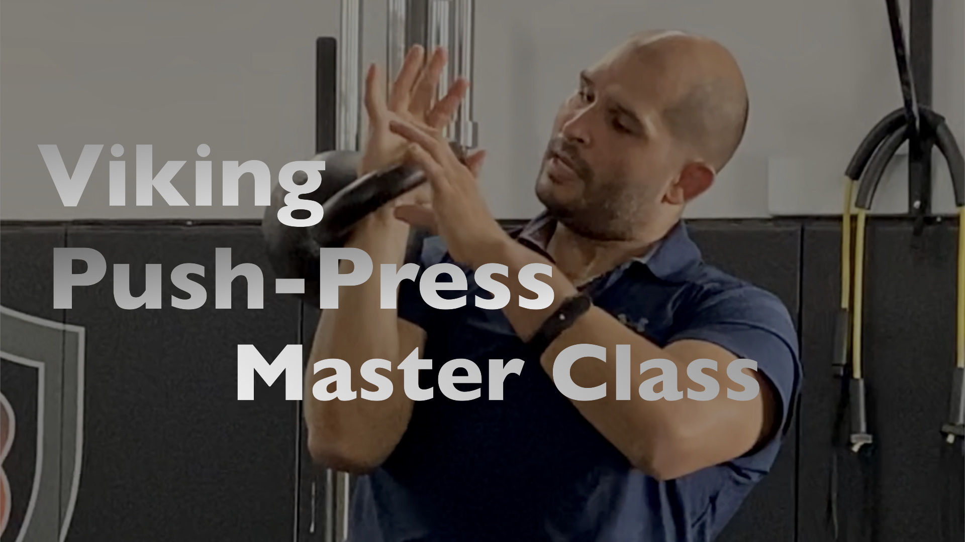 Viking PushPress (Master Class) Strong As Hec