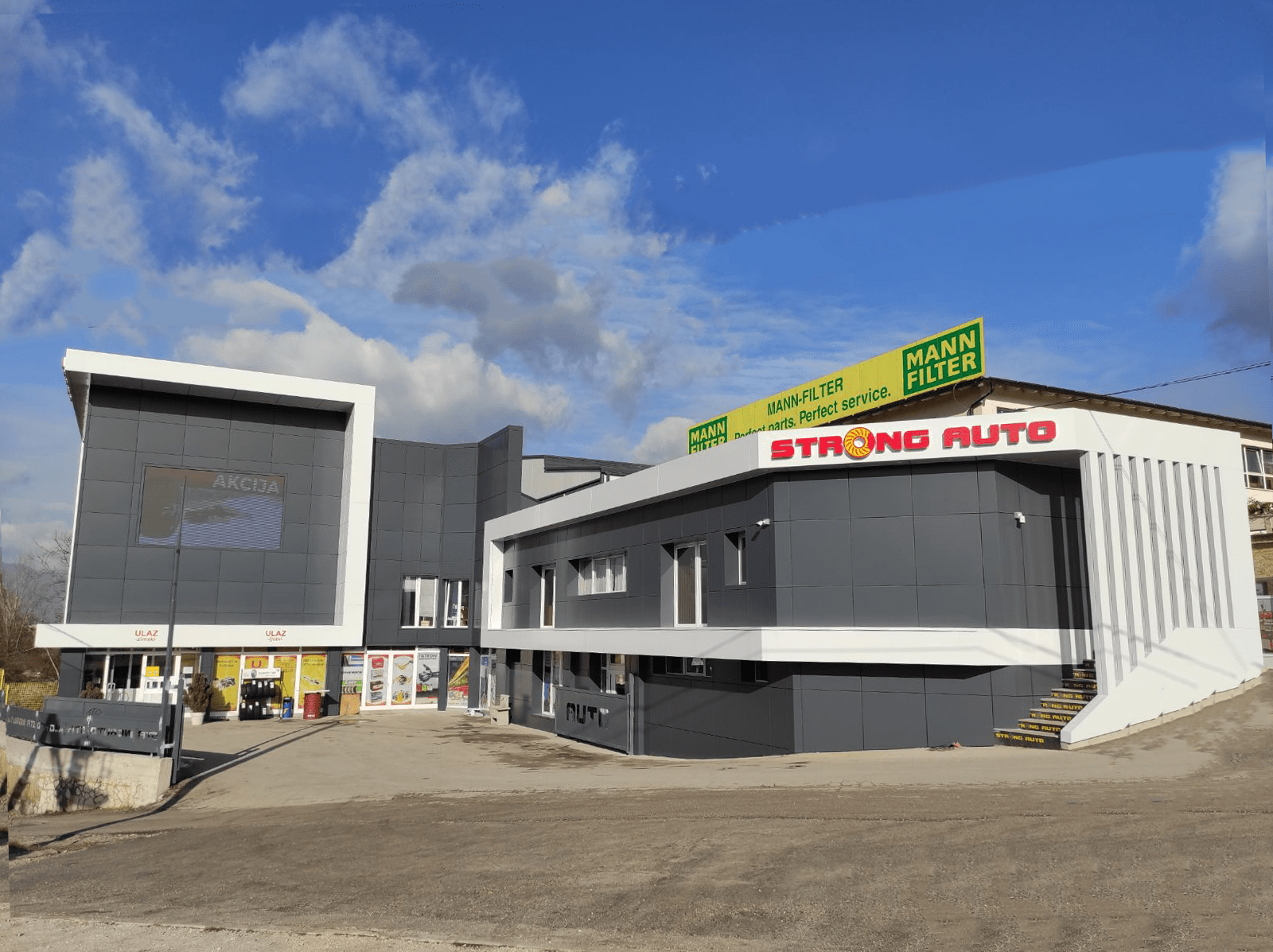 Strong Auto Kaćuni Strong Auto d.o.o.