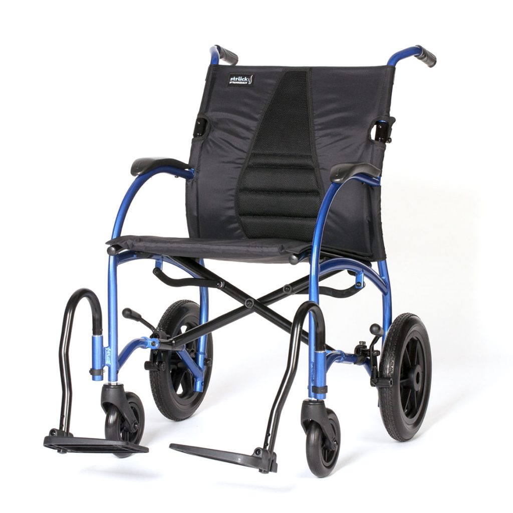 STRONGBACK Transport Wheelchair Strongback Mobility