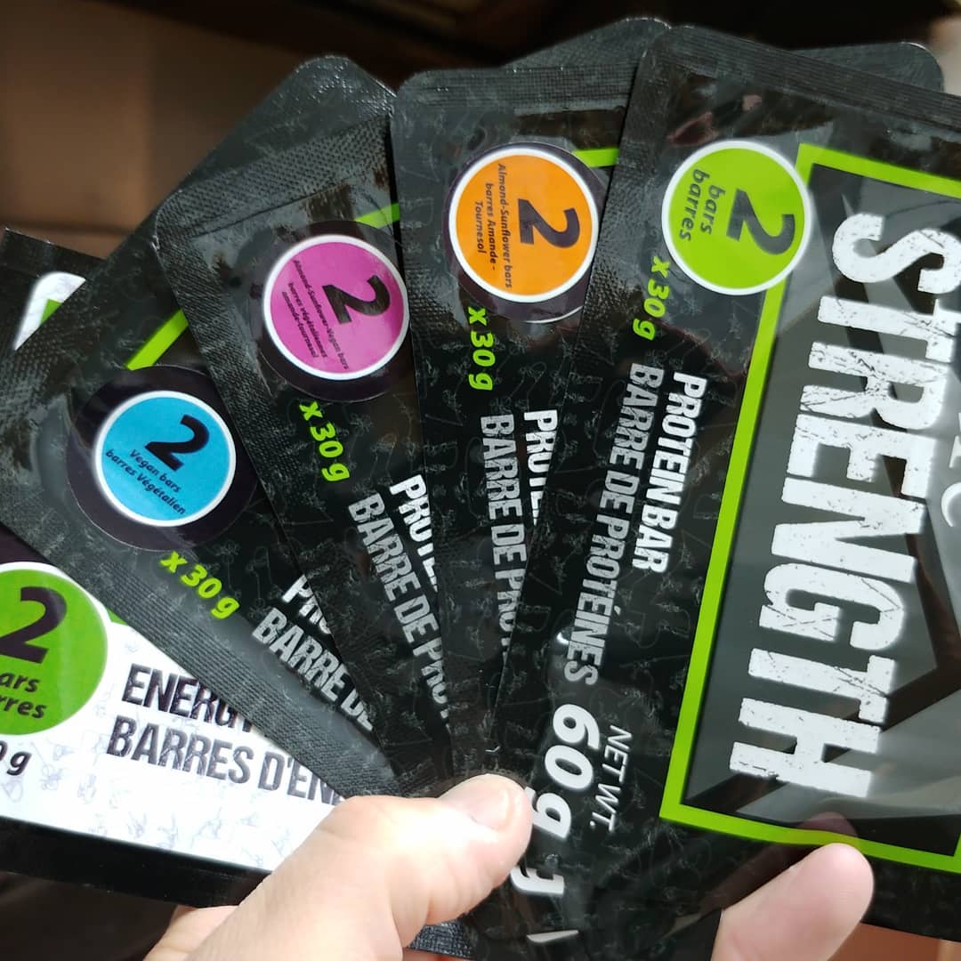 Strongbars Nutrition Pure Strength Protein Bars