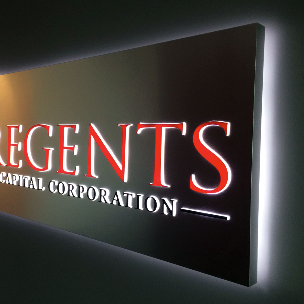 Backlit Signs Strong Image Graphic Services, Inc.