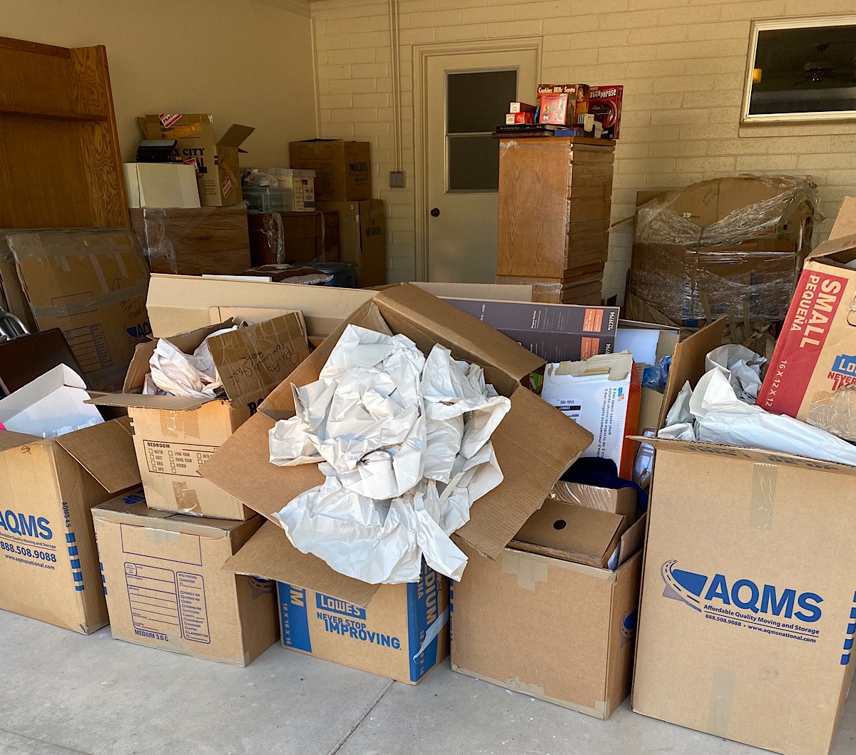 Cardboard Removal Service Strong Junk Removal