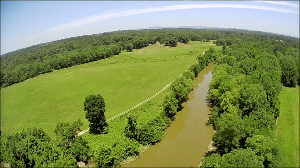 Yellowleaf Creek Preserve Strong Lands