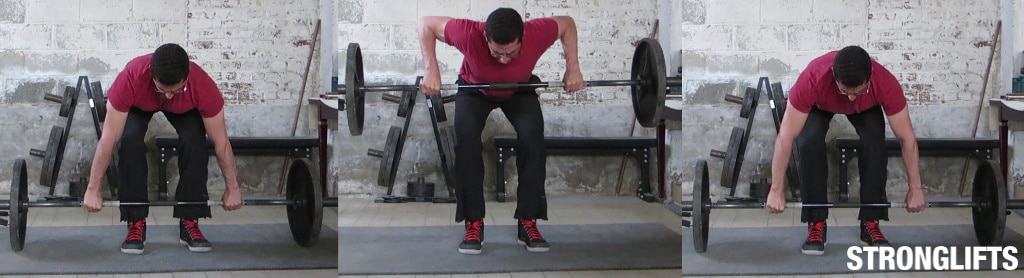 How to Barbell Row with Proper Form The Definitive Guide
