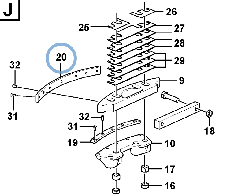 12744294 WEAR PLATE Strong Machines