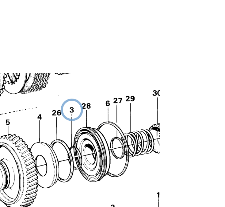 11037183 SNAP RING Strong Machines