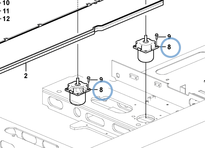 14628077 RUBBER CUSHION Strong Machines