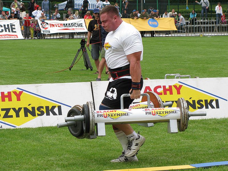 World's Strongest Man Events