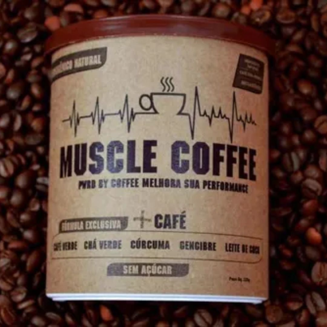 Muscle Coffee PWRD By Coffee 220g Strong Monkey