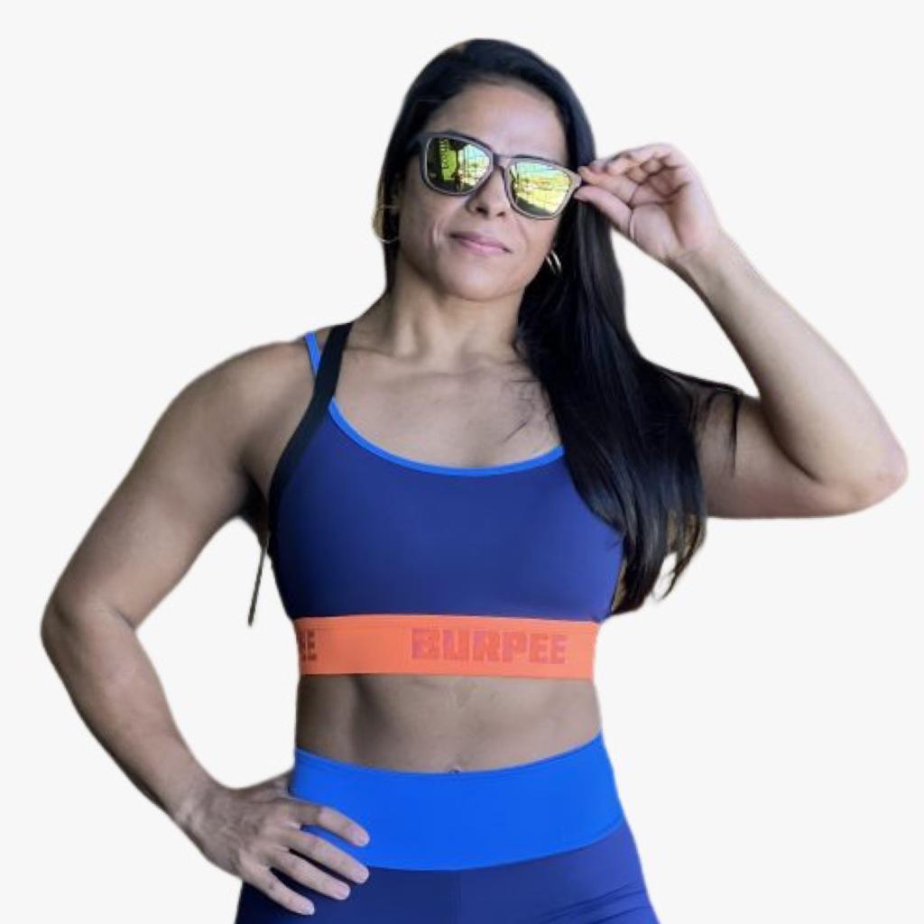 Top Burpee Brasil Jumpper Passion Flower Strong Monkey