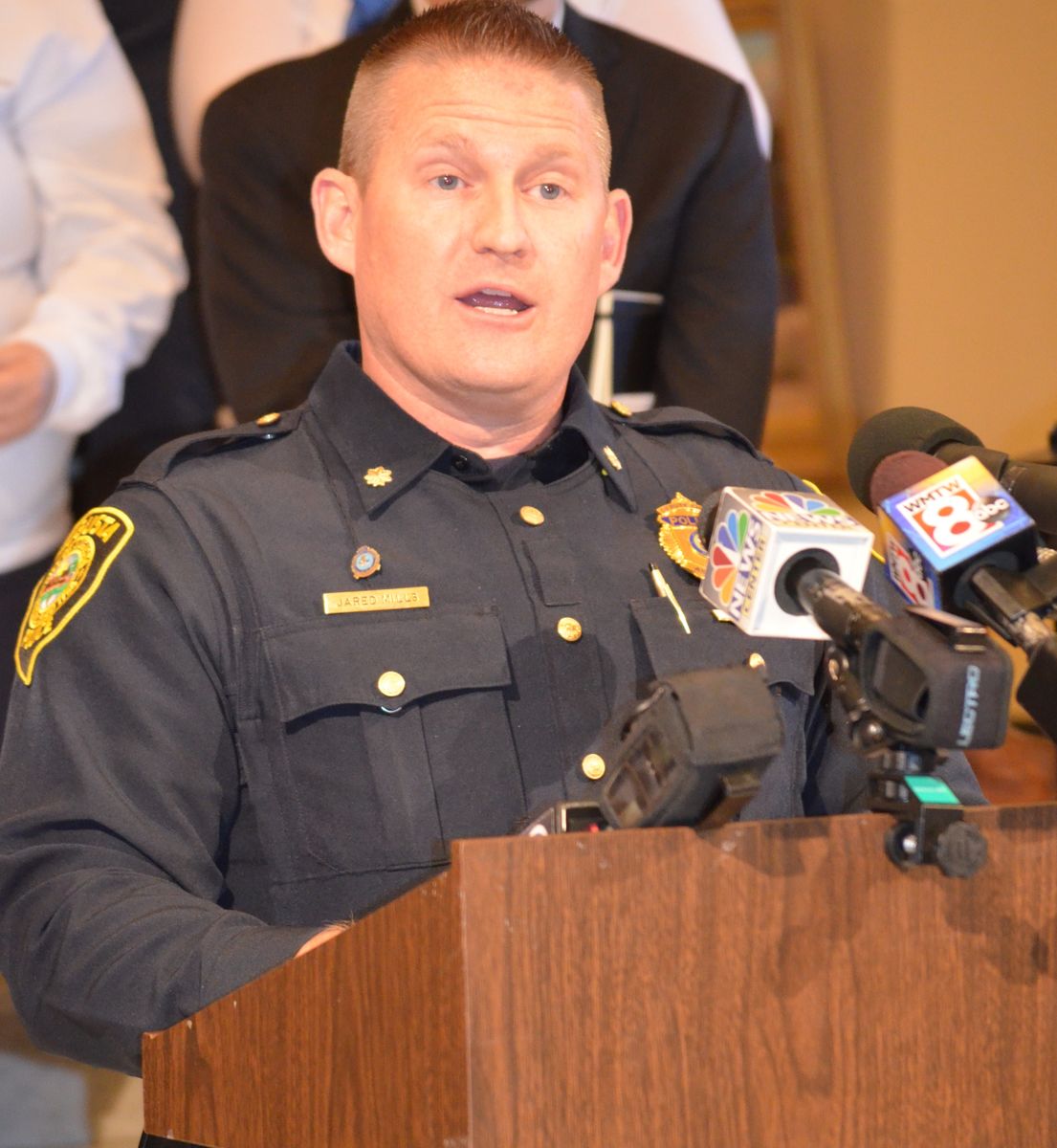 Augusta Police Chief Jared Mills Testifies in Support of Head Start