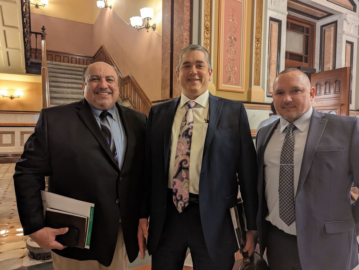 ReadyNation Day at the Capitol Illinois Business Leaders Support