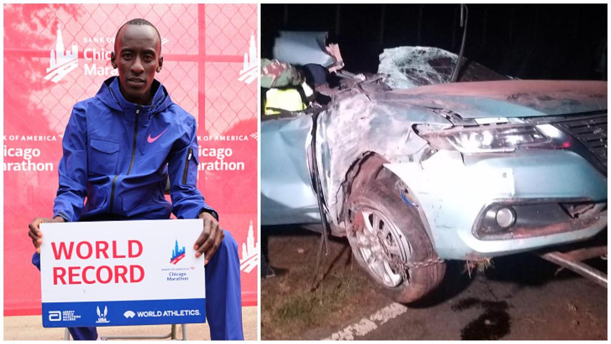 Marathon World recordHolder Kelvin Kiptum ug coach Gervais Hakizimana, patay human sa car crash