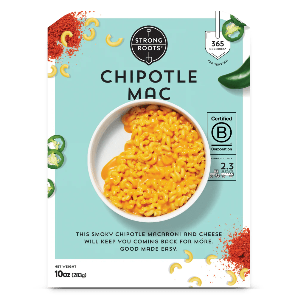 Chipotle Mac Vegan & Frozen that's Good Made Easy Meal for One