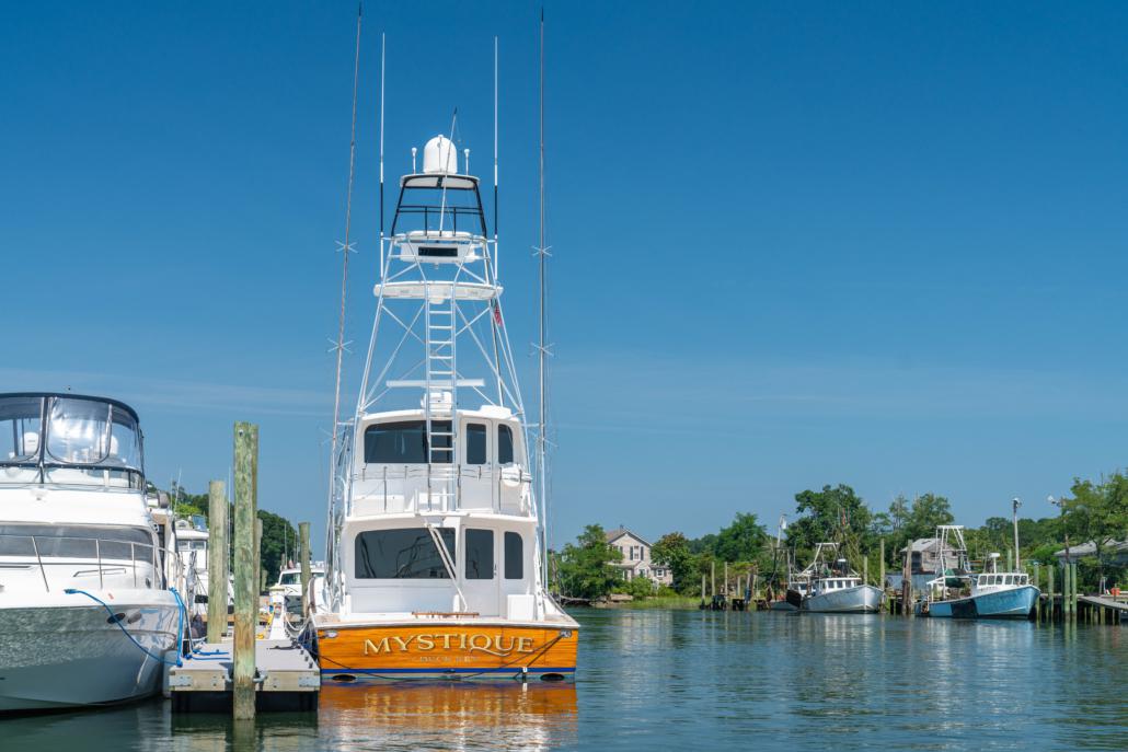 Location Detail Strong's Yacht Center Mattituck, NY Strong's Marine