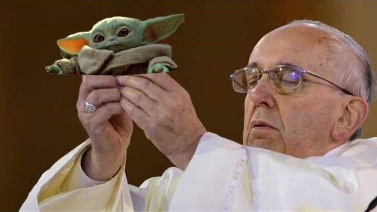 The Funniest Baby Yoda Memes Strong Socials Funny Memes