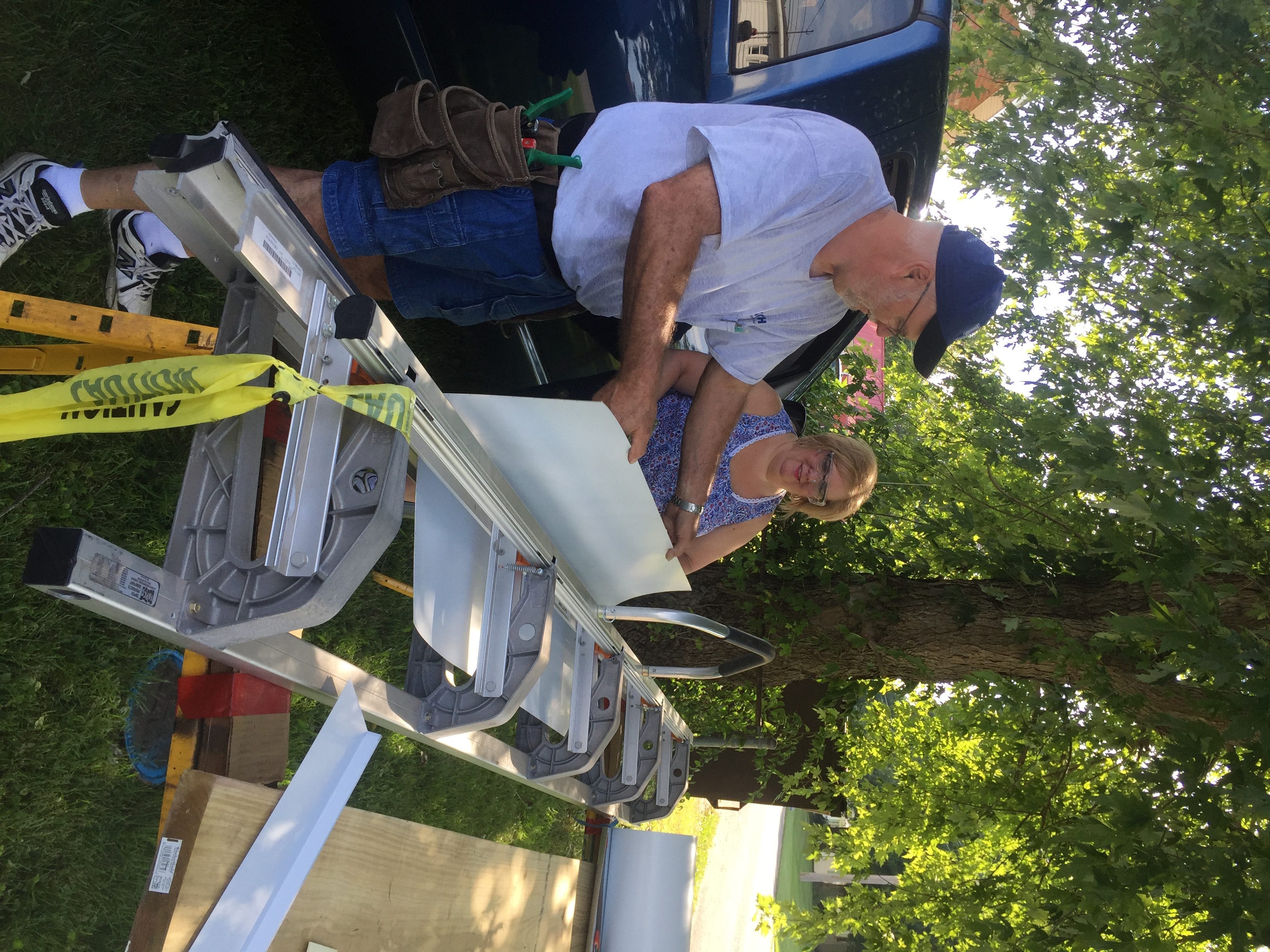 Child Evangelism Fellowship Gets New Windows Strong Tower Construction