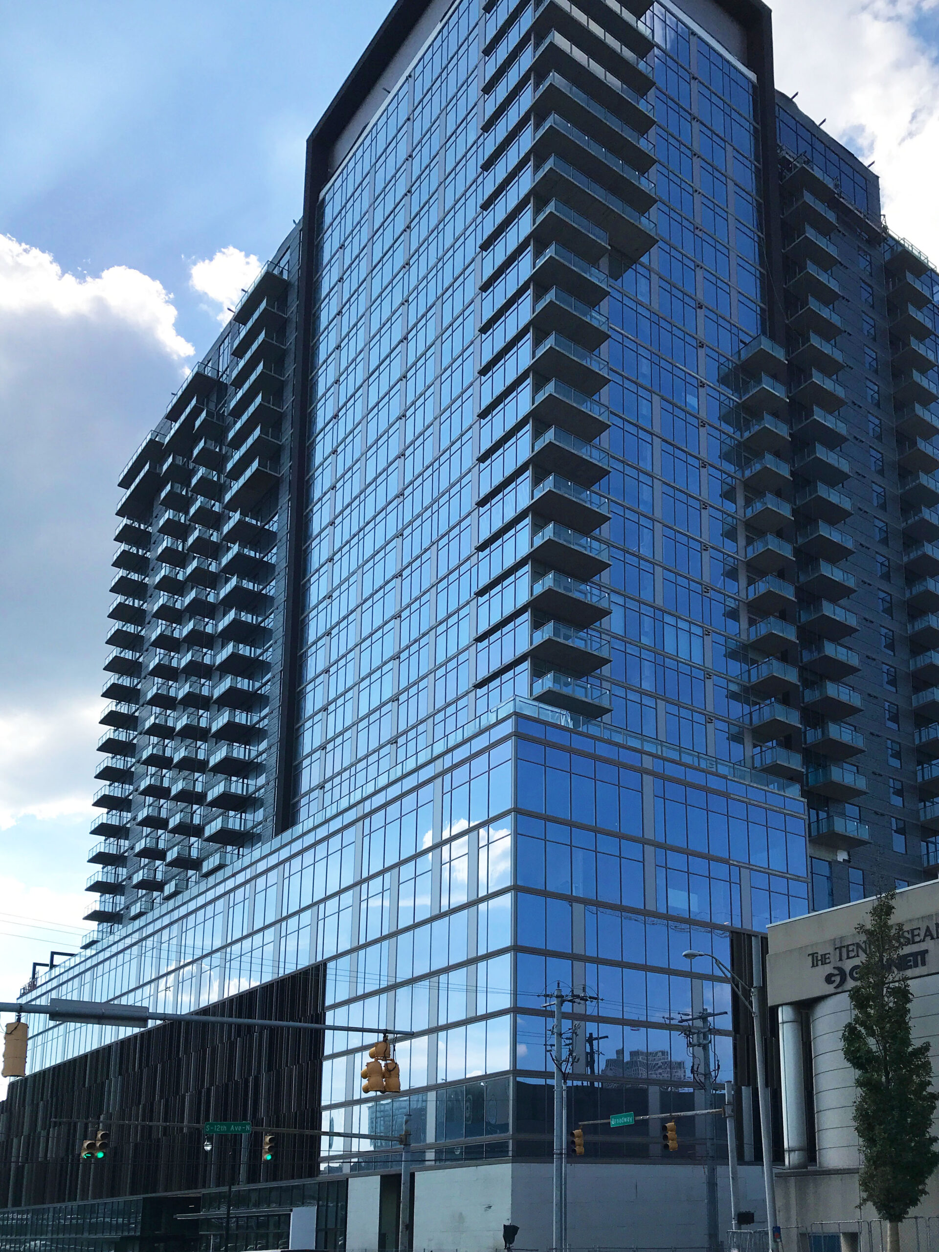 1200 Broadway Strong Tower Construction