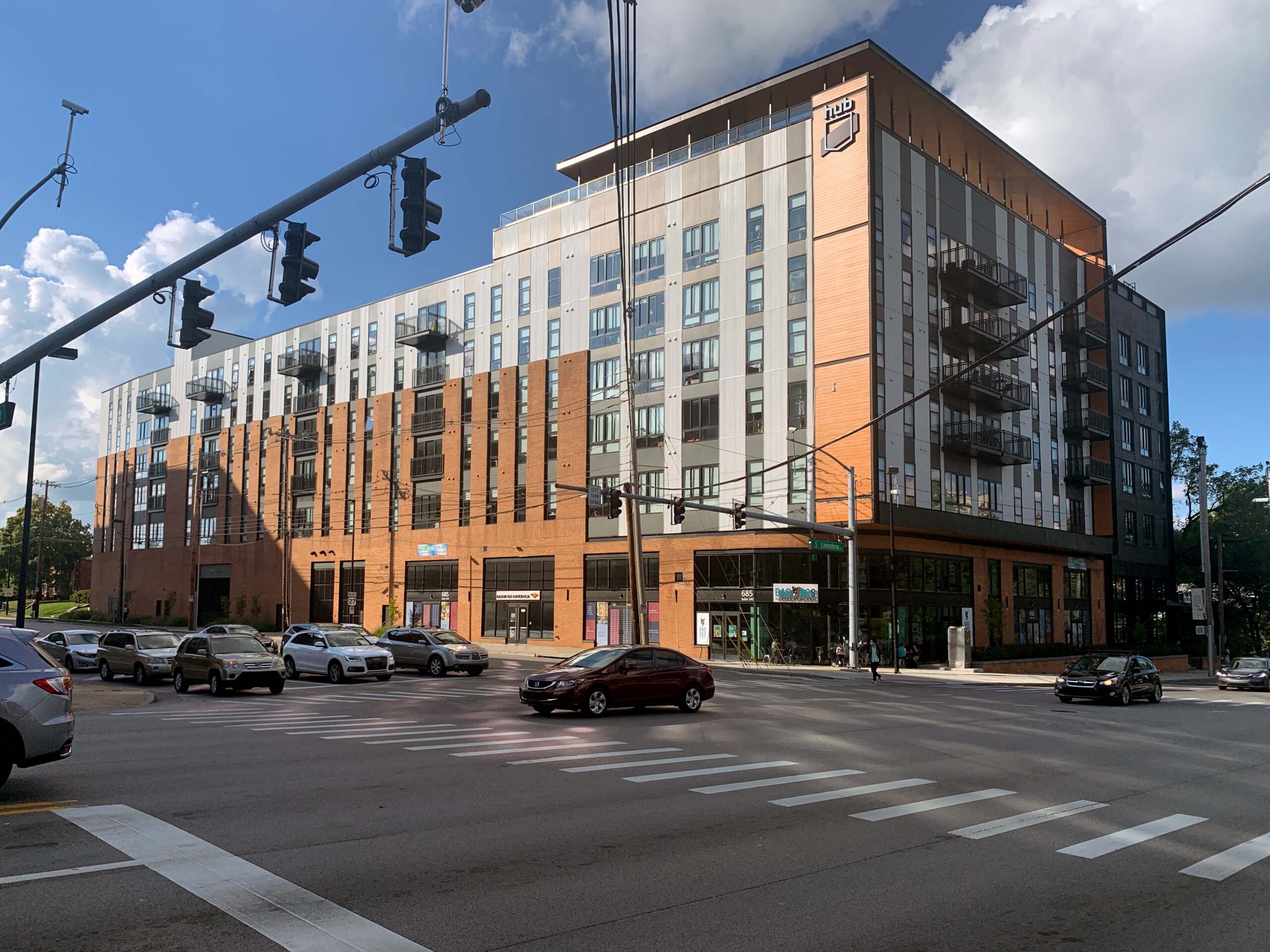 Lexington The Hub 1 & 2 Strong Tower Construction