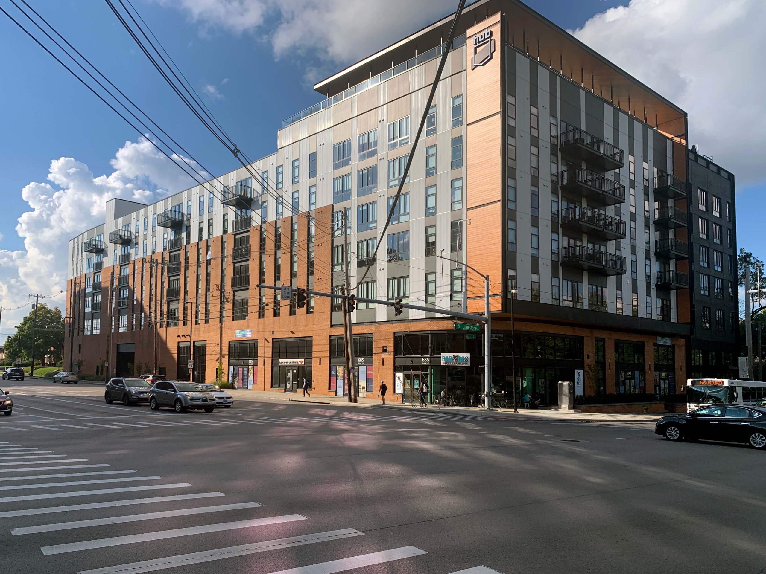 Lexington The Hub 1 & 2 Strong Tower Construction