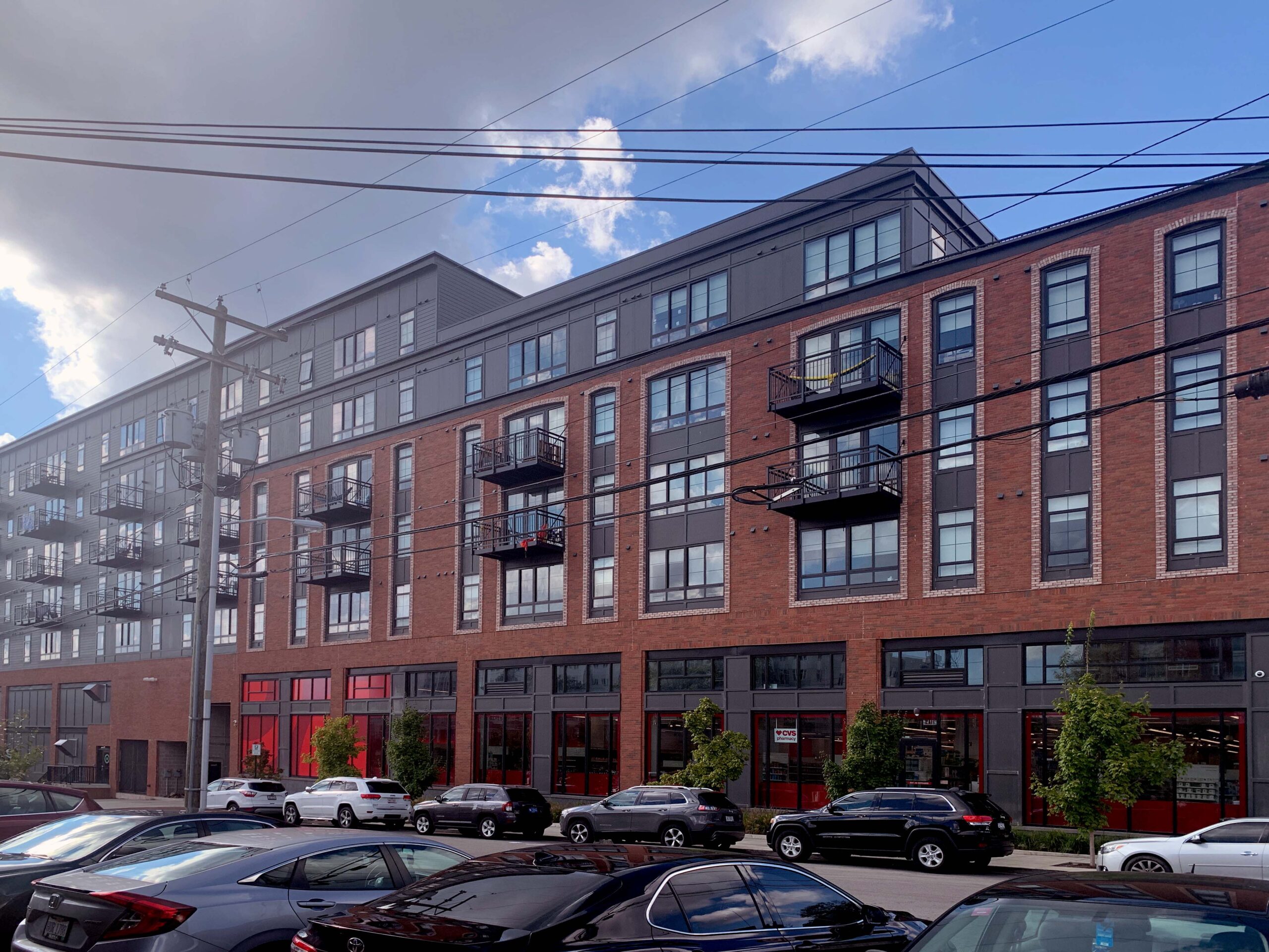 Lexington The Hub 1 & 2 Strong Tower Construction