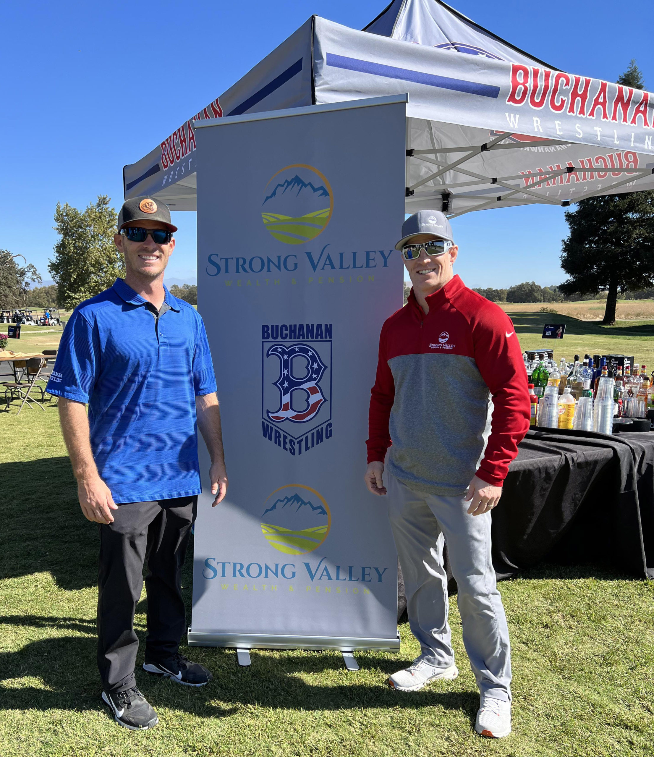 Buchanan Wrestling Annual Golf Tournament Strong Valley Wealth and Pension