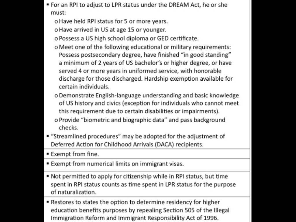 Why the Senate Immigration Bill Must Pass NOW Jacksonville, FL