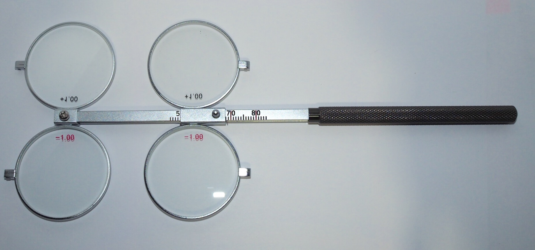 Metal Lens Flippers +/ 1.00D « StrongVisionTech
