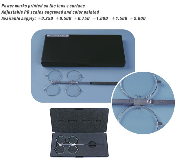 Metal Lens Flippers +/ 0.25D StrongVisionTech