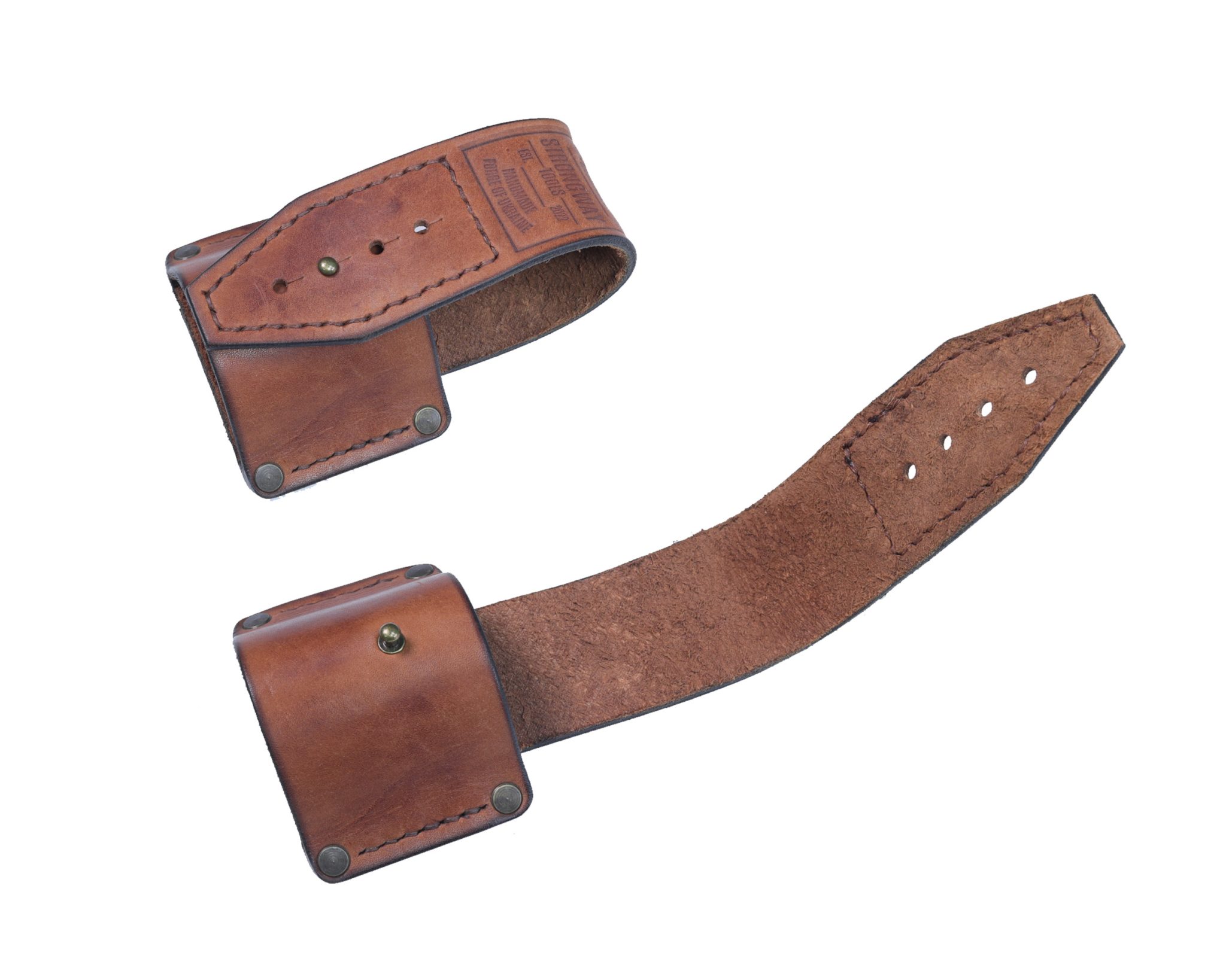 Leather axe belt holder > STRONGWAY TOOLS, L.L.C.