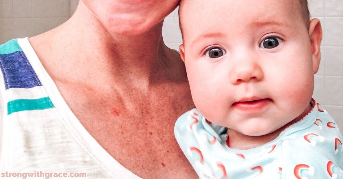 Does It Work? How I Used A Newborn Sleep Routine With All My Girls