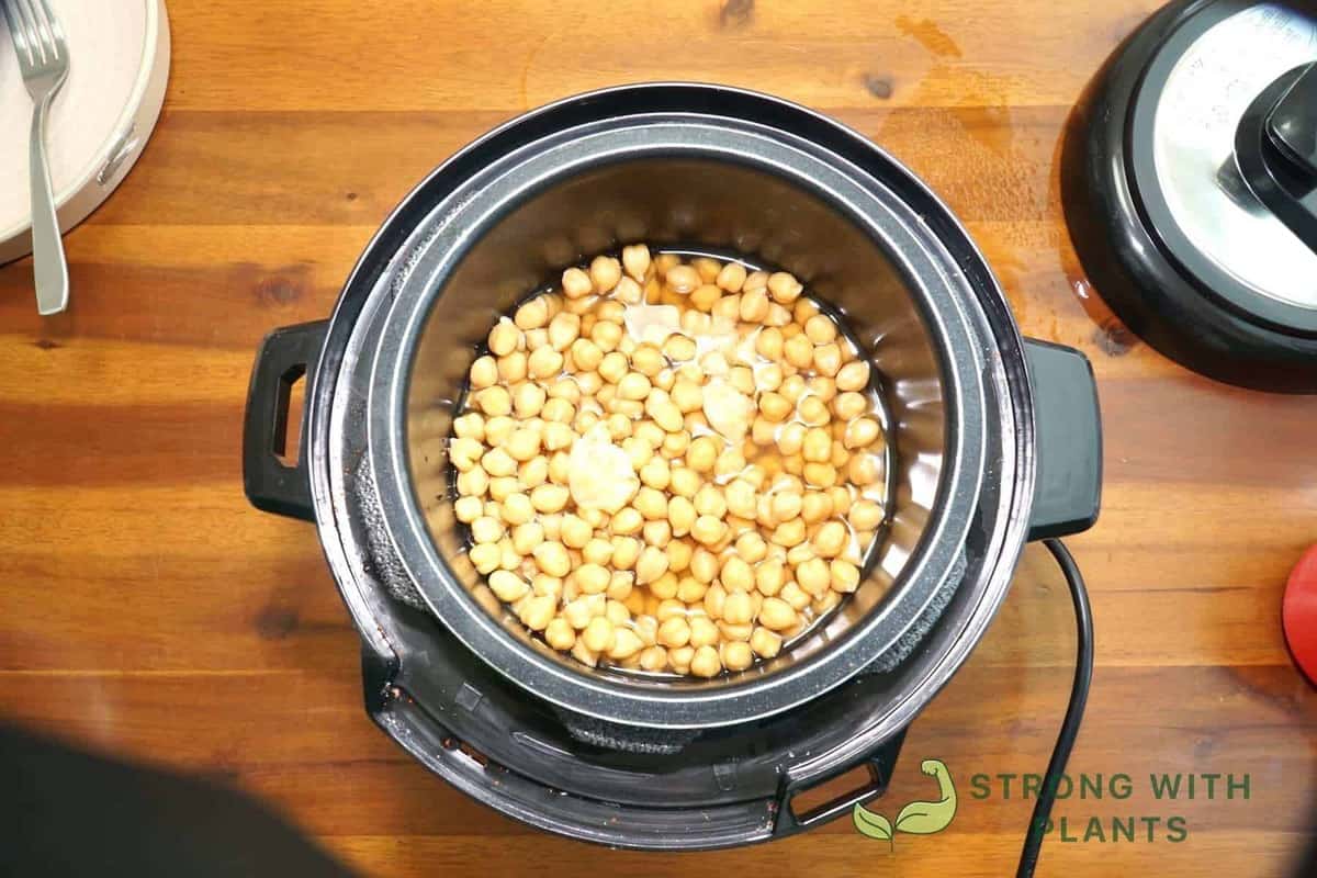 Pressure Cooking Chickpeas Without Soaking For Best results