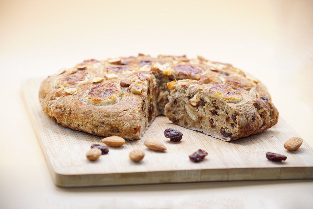 Banana Cake Recipe, No Added Sugar Air Fryer Healthy