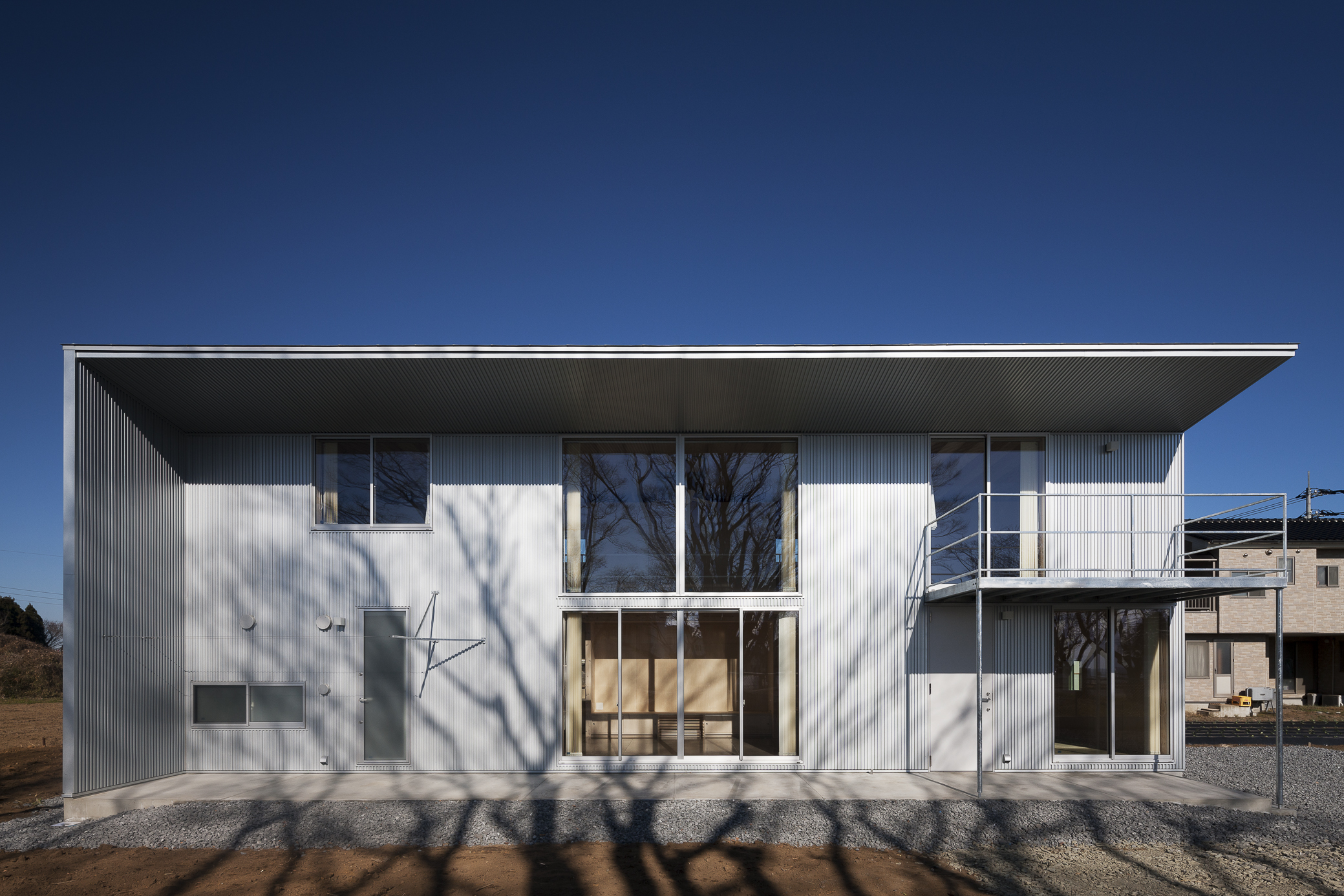 STROOG｜施工例： 「箱の家 158」