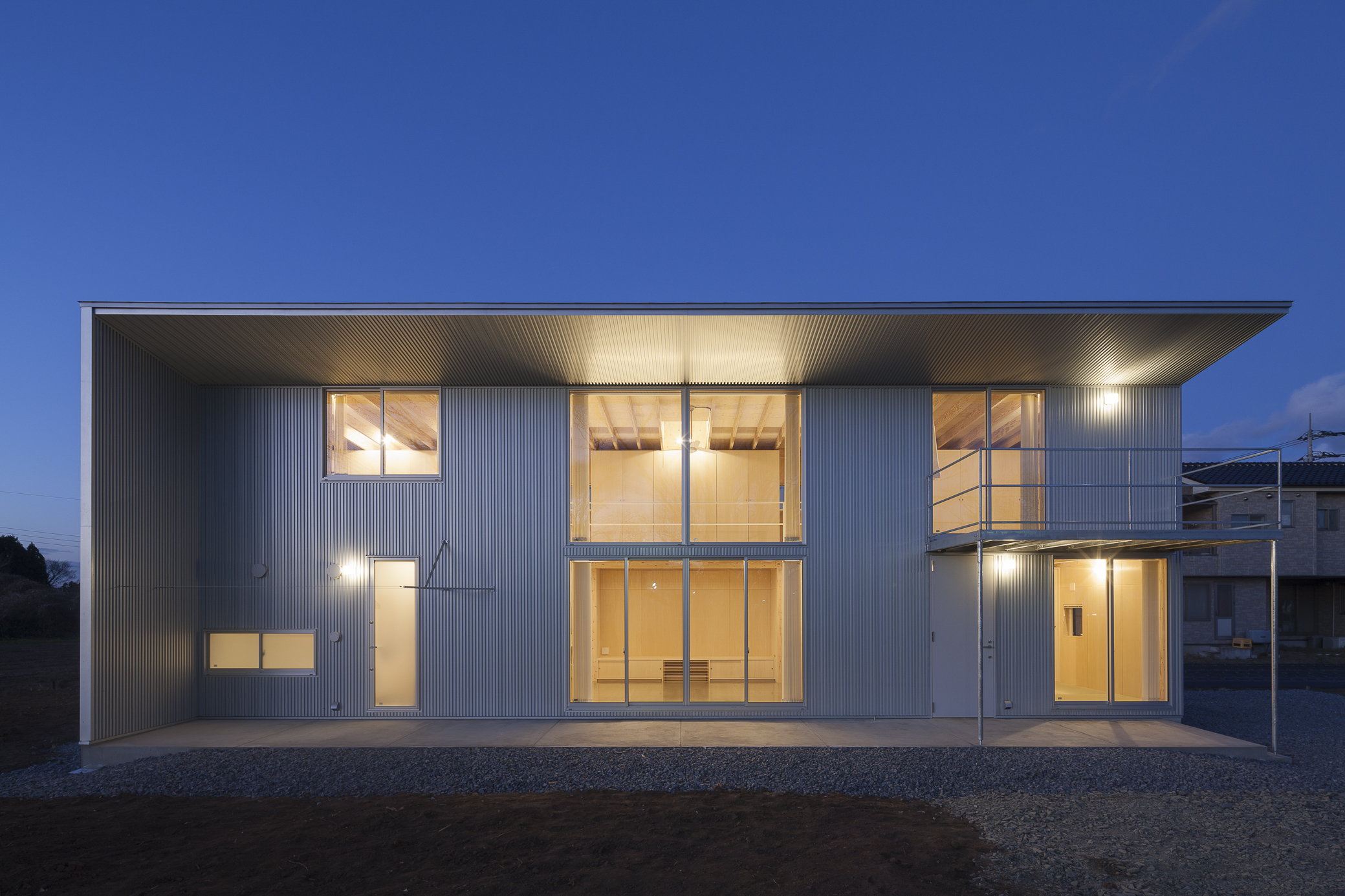 STROOG｜施工例： 「箱の家 158」