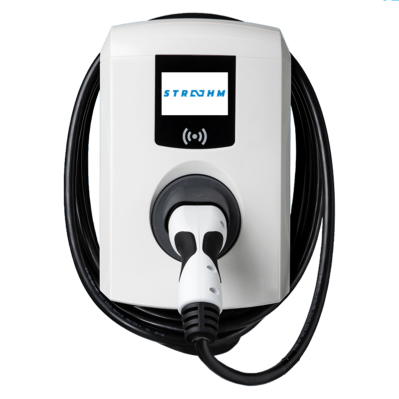 Laadpaal thuis veilig en snel je elektrische auto opladen Stroohm