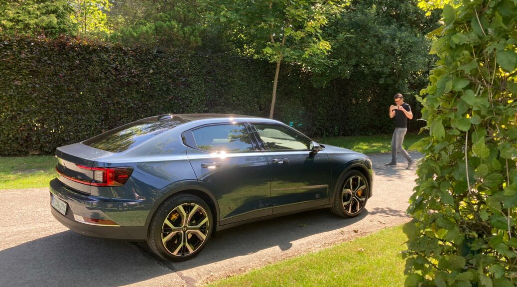 Review Polestar 2 Stroohm