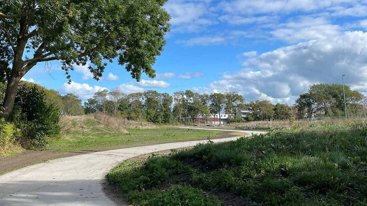 Het Balklandpark in Harlingen Strootman