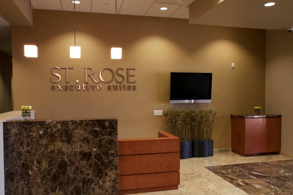 St. Rose Executive Suites Henderson / Vegas Reception Area
