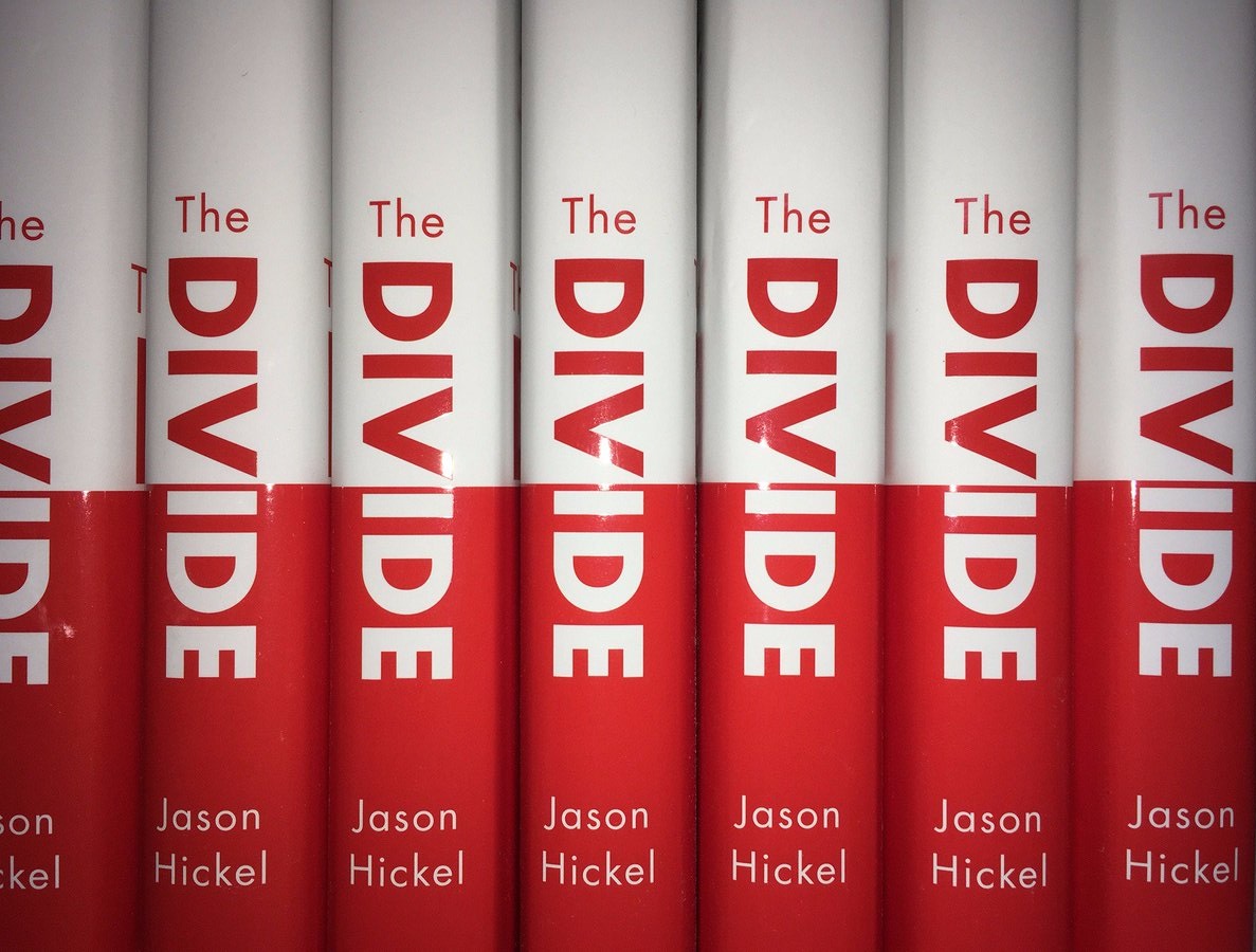 The Divide Jason Hickel Stroud Radical Reading Group