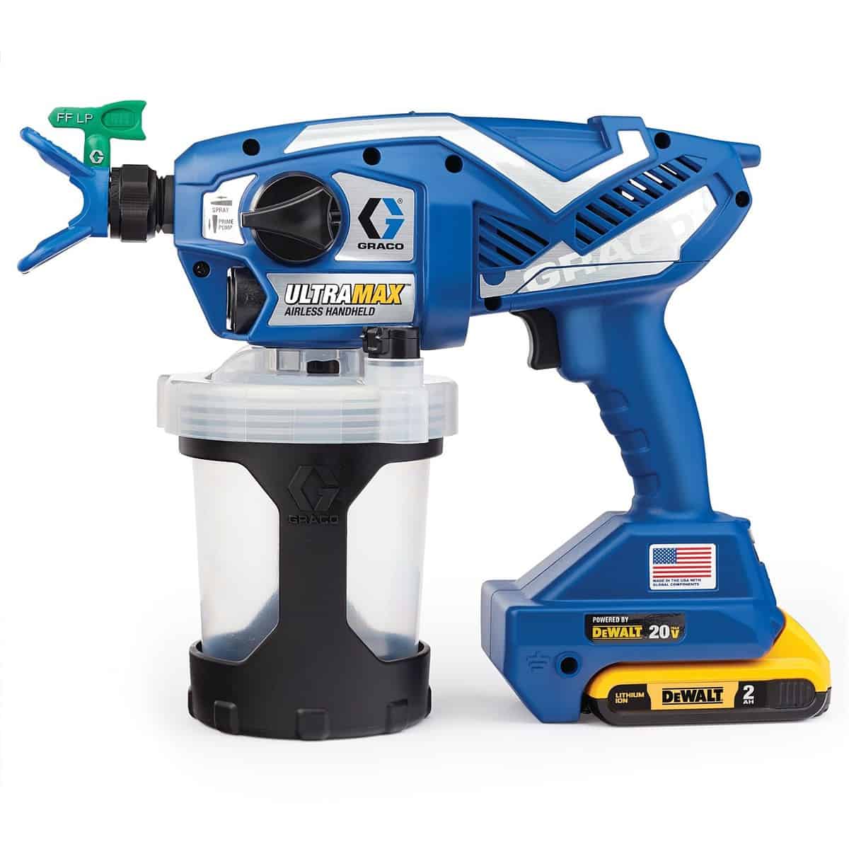 Versatile Painting with Graco Ultra Max DC HH 240V Handheld Sprayer