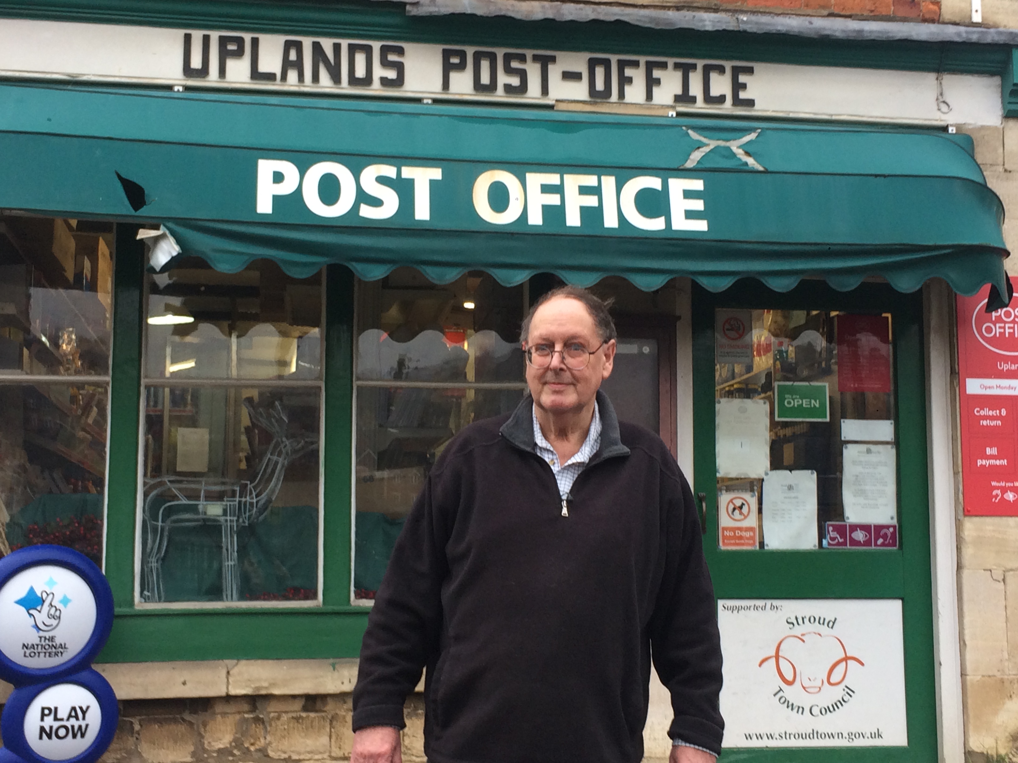Reinstatement of Uplands Post Office Stroud Times