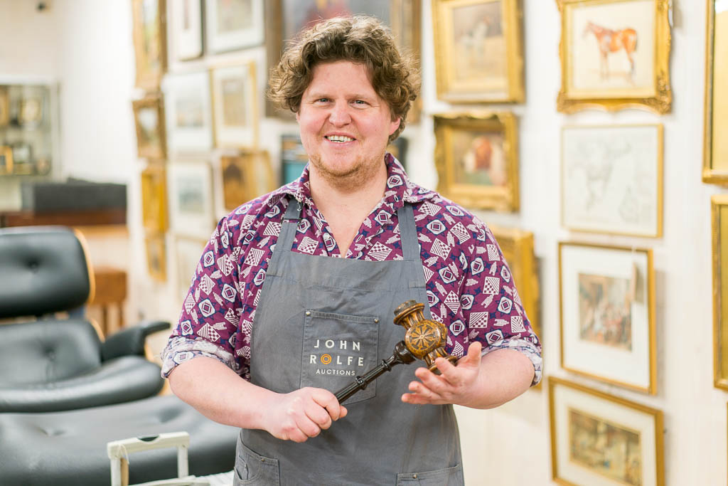 Meet the auctioneer John Rolfe Stroud Times