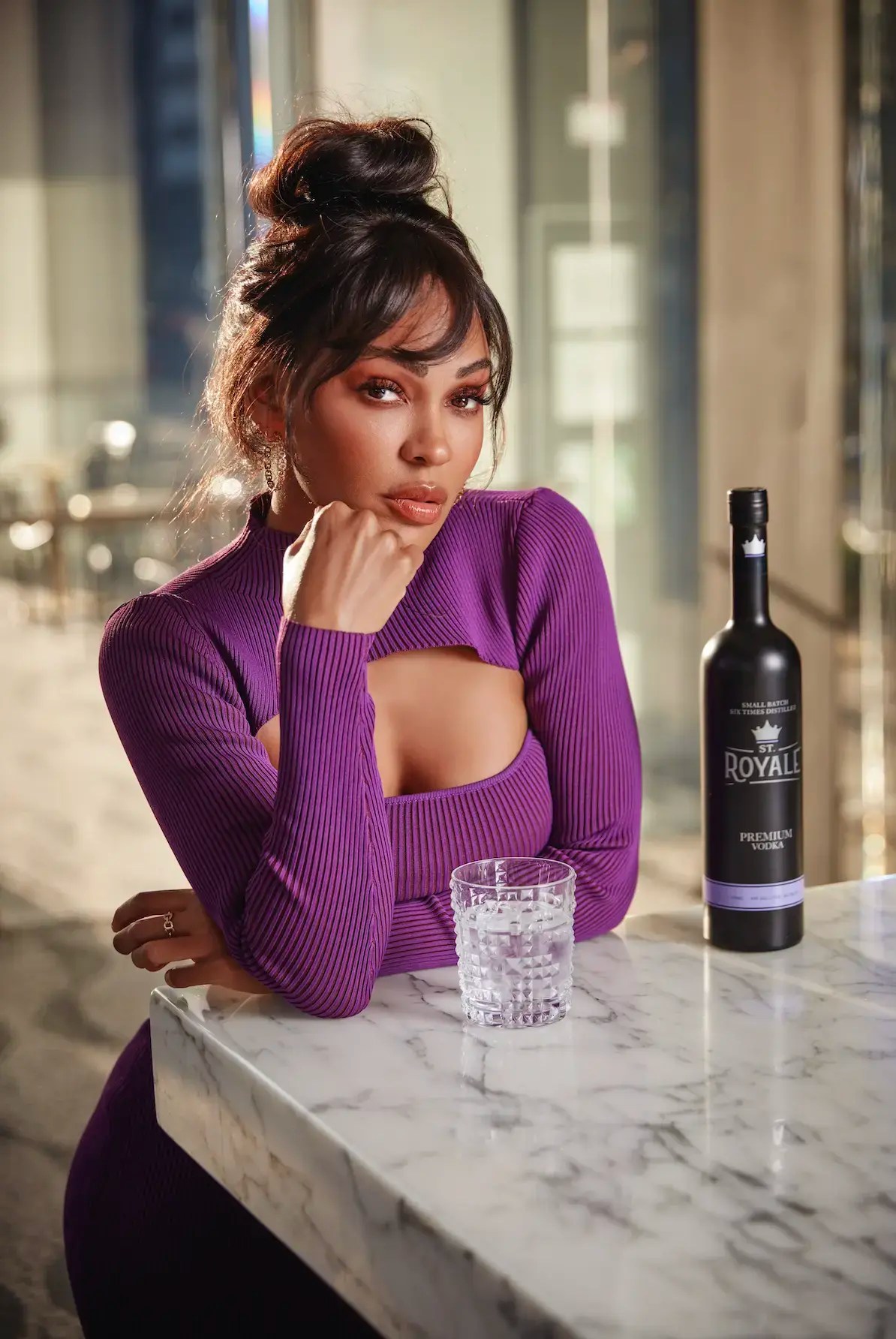 Celebrity Collaboration Meagan Good Launches Signature Recipes and