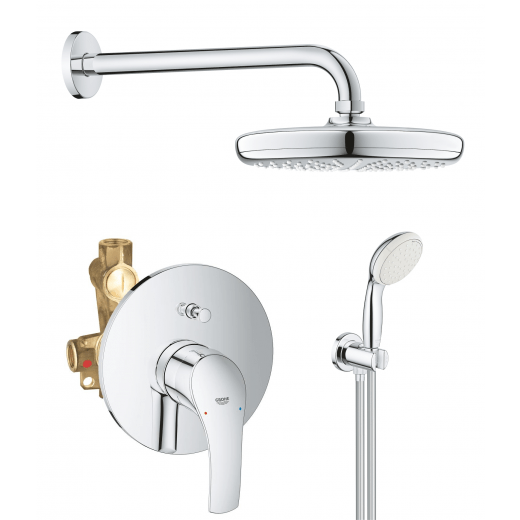 GROHE Комплект душ за вграждане EUROSMART СТРОЙДОМ БГ